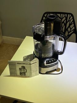 Hamilton Beach food processor