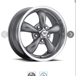 17 X 7,   Rev Classic  5 On 4 3/4    Chevy.     S10  BMW