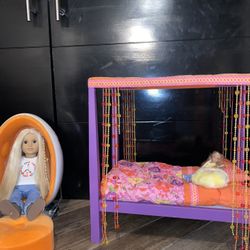 American Girl Doll Julie’s Bedroom Set