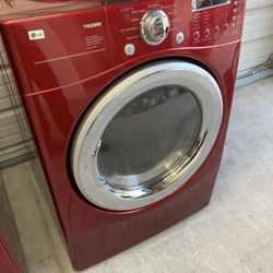 #75 LG Dryer. Electric 