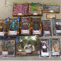 Mythic Legions Poxxus Wave All In Set Brand New