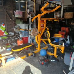 Powertec Gym