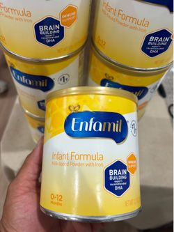 Enfamil baby formula