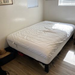 Full Size Mattress And Bed Frame 