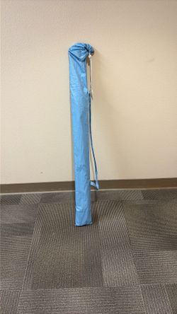 Blue WAVE Beach Umbrella