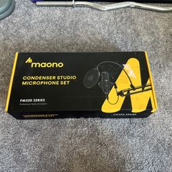 Condenser Studio Microphone Set 