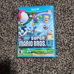 Super Mario Bros U (Wii U)