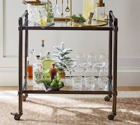 Bar Cart - Pottery Barn Estate Sale