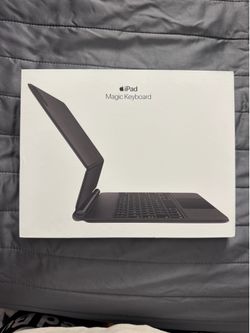 Apple iPad Magic Keyboard Black MXQT2LL/A for 11 Inch iPad Air/Pro