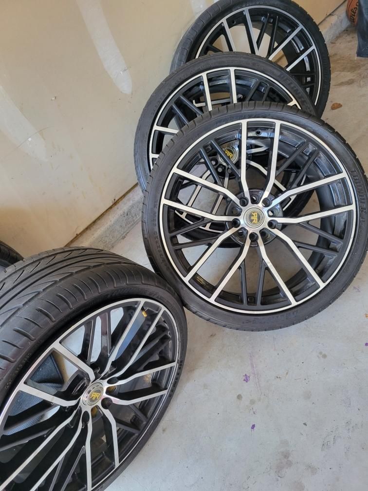 Tires And Rims 20 Inch Rims for Sale in Lexington, SC - OfferUp