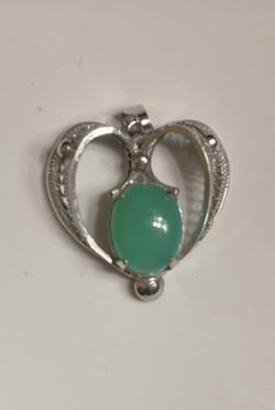 Silver Vintage Pendant Sorrento 