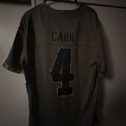 Camo Derek Car Raider jersey