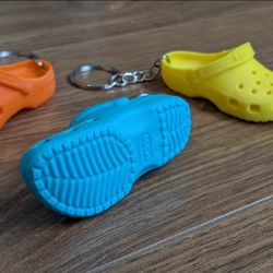 Mini Crocs Keychain 