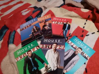 House M.D. DVD Seasons 1-6 Complete