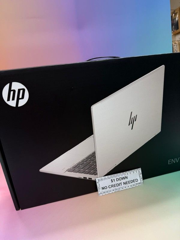 HP Envy 2 In 1 14inch Laptop New - Only $1 Today Pay The Rest Later! 