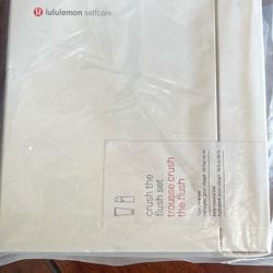 Lululemon Crush The Flush Set