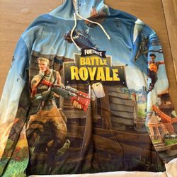 Men’s  Fortnite Battle Royale Hoodie