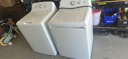 General Electric washer and dryer