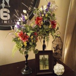 Repurposed Candle Holders 