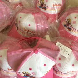 Disney Lizzie Baseball Sun Hats ages 3-6