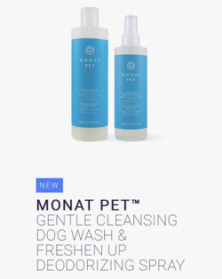 Monat dog outlet shampoo