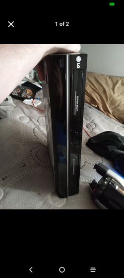 Dvd vcr combo