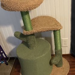 Cactus Cat Tower