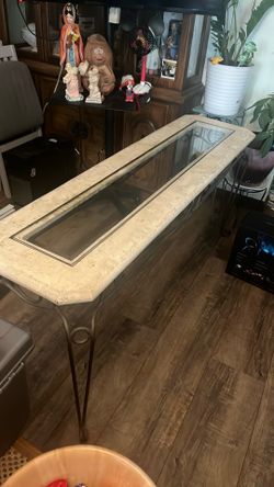 Entryway table