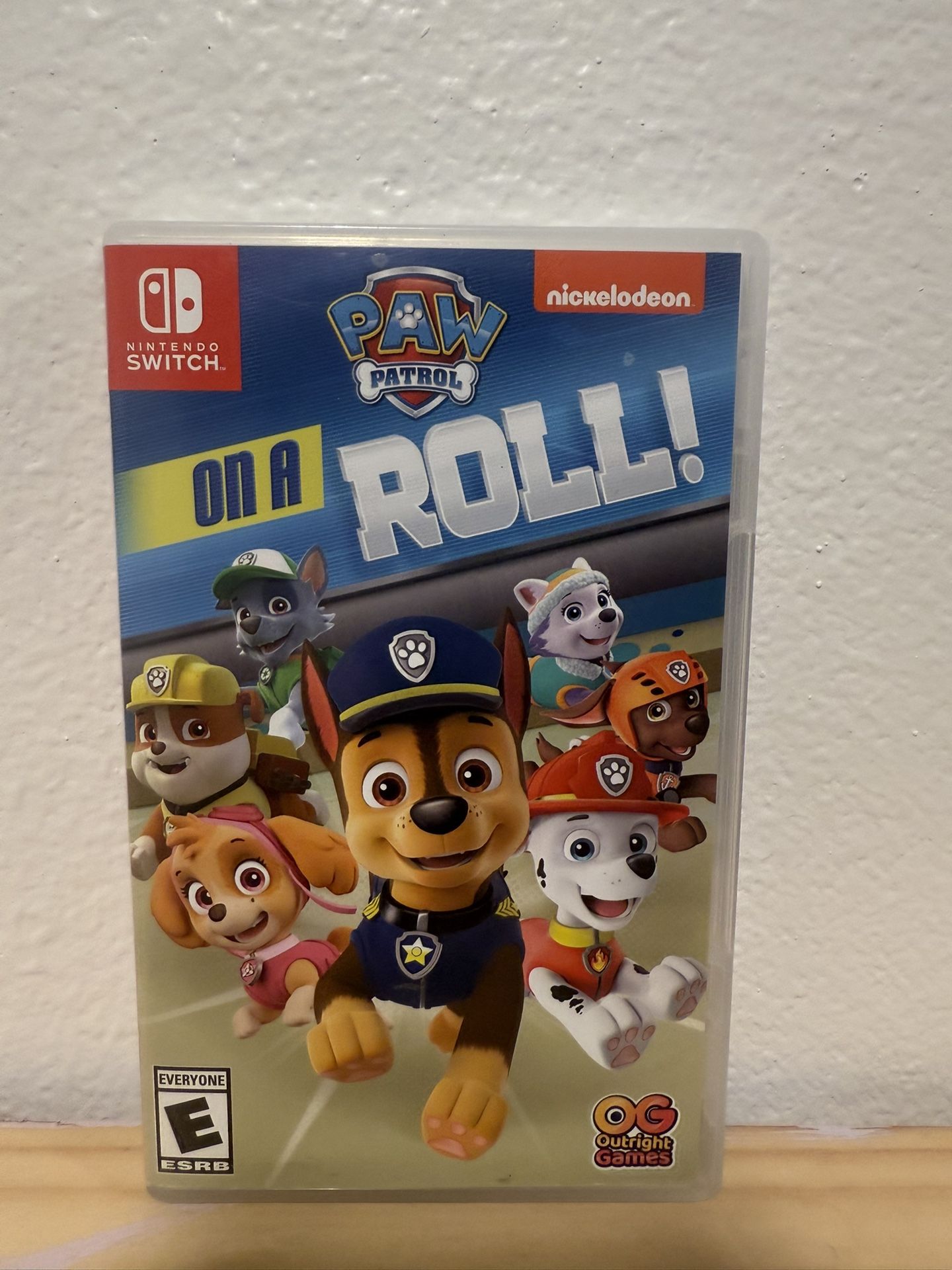 Paw Patrol On A Roll -Nintendo Switch