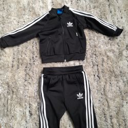 Adidas Outfit 6 To 9mths