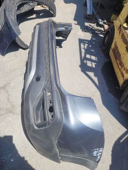 2022/2023/2024/2025 VOLKSWAGEN TAOS Rear Bumper Cover