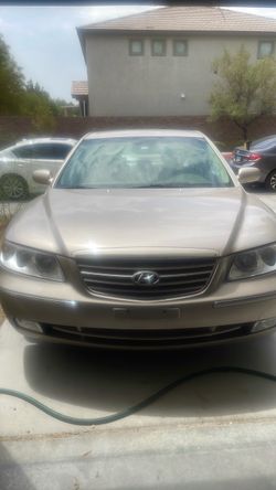 2006 Hyundai Azera