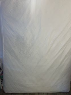 Queen Mattress With Mattress Cover