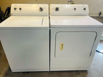 Juego de lavadora y secadora Kenmore Heavy Duty