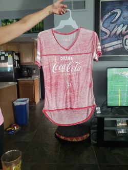 Official Coca Cola Women's shirt