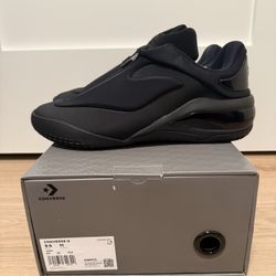 Converse SHAI 001 “Charm Black” A18977C Men’s Size 9.5