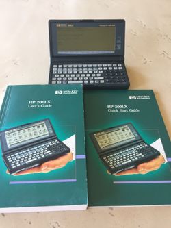 Hewlett-Packard 200LX Palmtop