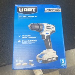 Hart Drill Plus Battery