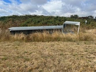 Staircase W/ Landing !