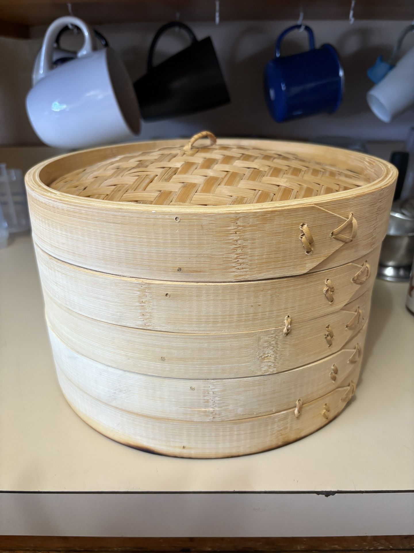 Bamboo Steamer