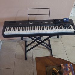 Piano Keyboard + Stand