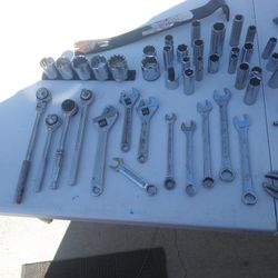 Tools Wrenches Sockets