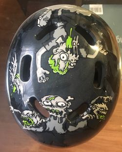 It’s a helmet look like brand new