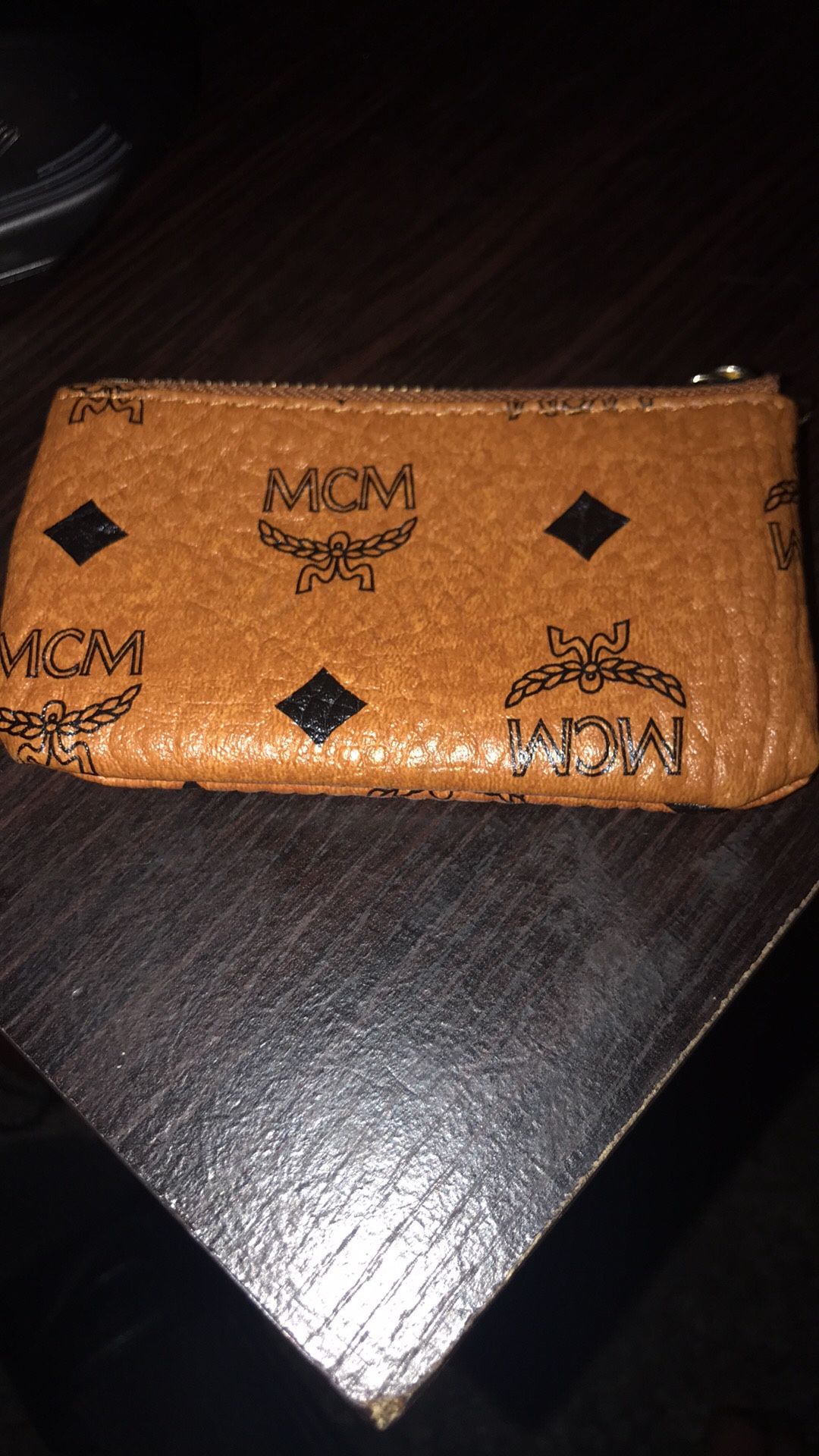 mcm coin / card wallet