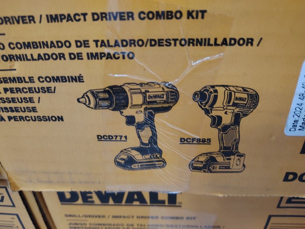 DeWalt 2 Combo Set