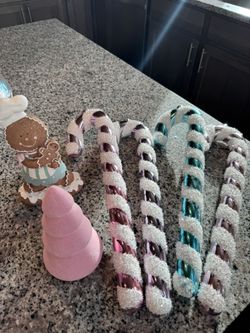 Holiday Decor Pink Candy