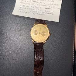 1940-50, 18k Gold Titus Geneve