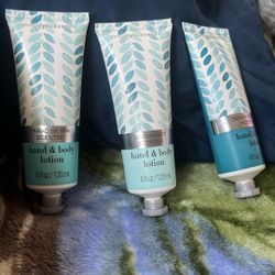 Hand And Body Lotion: Paradise Spa Scented  Ocean, Beach Cotton