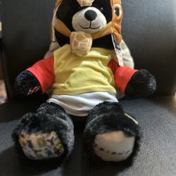BUILD A BEAR -Friends Bear In Armadillo  Costume From movie!
