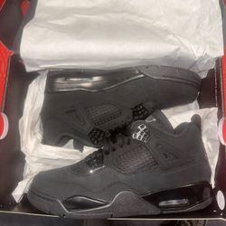 Brand New Black Cat Retro Jordan 4
